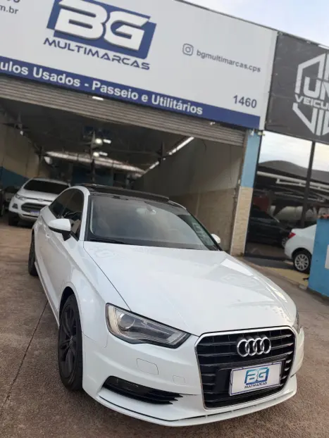 AUDI A3 Sedan 1.8 16V 4P TFSI AMBITION S-TRONIC AUTOM�TICO, Foto 16