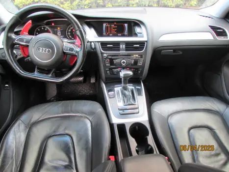 AUDI A4 1.8 4P TFSI ATTRACTION MULTITRONIC AUTOM�TICO, Foto 9