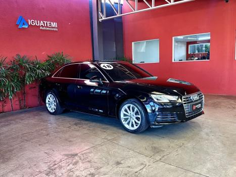 AUDI A4 2.0 16V 4P TFSI AMBIENTE MULTITRONIC AUTOM�TICO, Foto 4