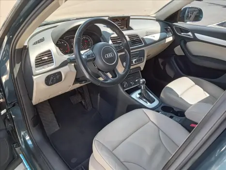 AUDI Q3 1.4 4P TFSI AMBIENTE S-TRONIC AUTOMÁTICO, Foto 7 AUDI Q3 1.4 4P TFSI AMBIENTE S-TRONIC AUTOMÁTICO, Foto 7