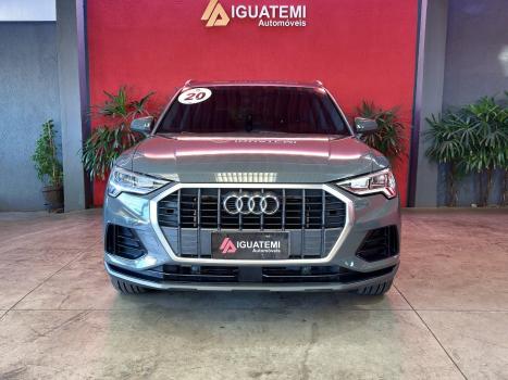 AUDI Q3 1.4 4P TFSI FLEX PRESTIGE S-TRONIC AUTOM�TICO, Foto 2