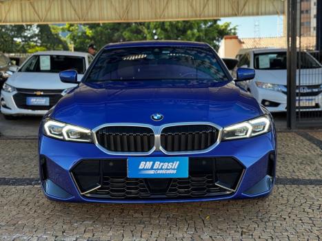 BMW 320I 2.0 16V 4P M SPORT GP TURBO ACTIVE FLEX AUTOMTICO, Foto 2