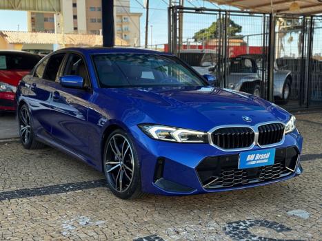 BMW 320I 2.0 16V 4P M SPORT GP TURBO ACTIVE FLEX AUTOMTICO, Foto 3