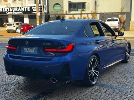 BMW 320I 2.0 16V 4P M SPORT GP TURBO ACTIVE FLEX AUTOMTICO, Foto 4