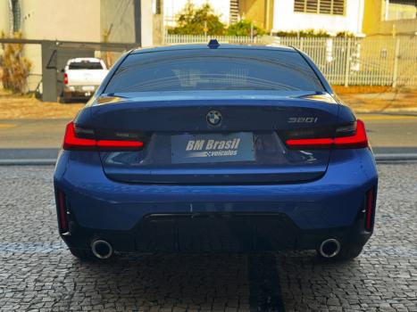 BMW 320I 2.0 16V 4P M SPORT GP TURBO ACTIVE FLEX AUTOMTICO, Foto 5