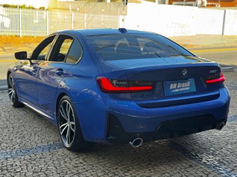 BMW 320I 2.0 16V 4P M SPORT GP TURBO ACTIVE FLEX AUTOMTICO, Foto 6