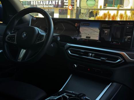 BMW 320I 2.0 16V 4P M SPORT GP TURBO ACTIVE FLEX AUTOMTICO, Foto 9