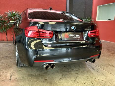 BMW 320I 2.0 16V 4P M SPORT GP TURBO ACTIVE FLEX AUTOMTICO, Foto 16