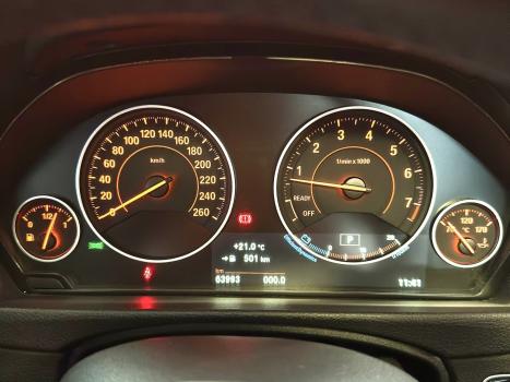BMW 320I 2.0 16V 4P M SPORT GP TURBO ACTIVE FLEX AUTOMTICO, Foto 17