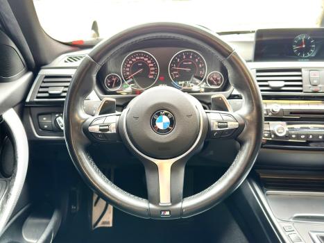 BMW 320I 2.0 16V 4P M SPORT GP TURBO ACTIVE FLEX AUTOMTICO, Foto 18