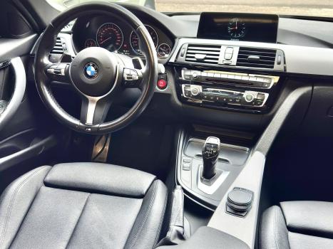 BMW 320I 2.0 16V 4P M SPORT GP TURBO ACTIVE FLEX AUTOMTICO, Foto 21