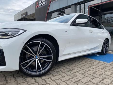BMW 320I 2.0 16V 4P M SPORT GP TURBO ACTIVE FLEX AUTOMTICO, Foto 2