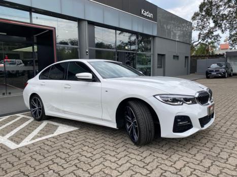 BMW 320I 2.0 16V 4P M SPORT GP TURBO ACTIVE FLEX AUTOMTICO, Foto 4