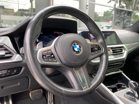 BMW 320I 2.0 16V 4P M SPORT GP TURBO ACTIVE FLEX AUTOMTICO, Foto 9