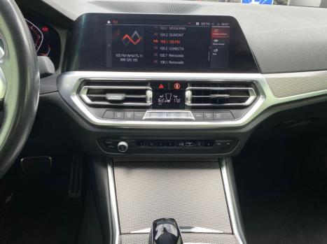 BMW 320I 2.0 16V 4P M SPORT GP TURBO ACTIVE FLEX AUTOMTICO, Foto 11