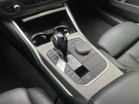 BMW 320I 2.0 16V 4P M SPORT GP TURBO ACTIVE FLEX AUTOMTICO, Foto 12