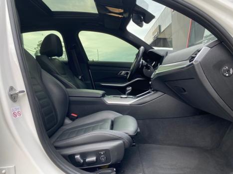BMW 320I 2.0 16V 4P M SPORT GP TURBO ACTIVE FLEX AUTOMTICO, Foto 15