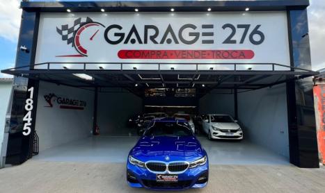 BMW 320I 2.0 16V 4P M SPORT GP TURBO ACTIVE FLEX AUTOMTICO, Foto 1