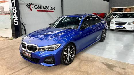 BMW 320I 2.0 16V 4P M SPORT GP TURBO ACTIVE FLEX AUTOMTICO, Foto 2