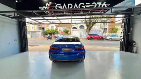 BMW 320I 2.0 16V 4P M SPORT GP TURBO ACTIVE FLEX AUTOMTICO, Foto 5