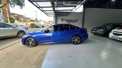 BMW 320I 2.0 16V 4P M SPORT GP TURBO ACTIVE FLEX AUTOMTICO, Foto 7