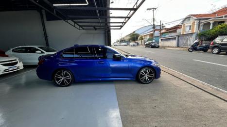 BMW 320I 2.0 16V 4P M SPORT GP TURBO ACTIVE FLEX AUTOMTICO, Foto 8