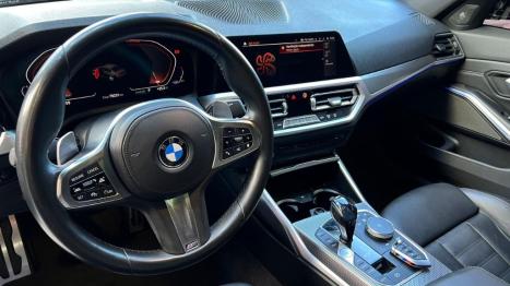 BMW 320I 2.0 16V 4P M SPORT GP TURBO ACTIVE FLEX AUTOMTICO, Foto 9