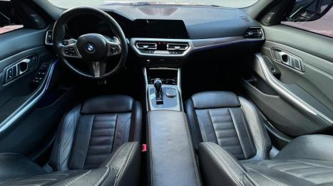 BMW 320I 2.0 16V 4P M SPORT GP TURBO ACTIVE FLEX AUTOMTICO, Foto 10