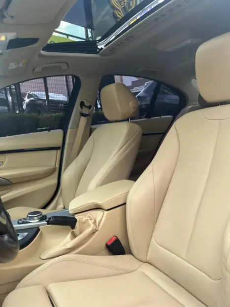 BMW 320I 2.0 16V 4P SPORT GP ACTIVE FLEX AUTOM�TICO, Foto 10