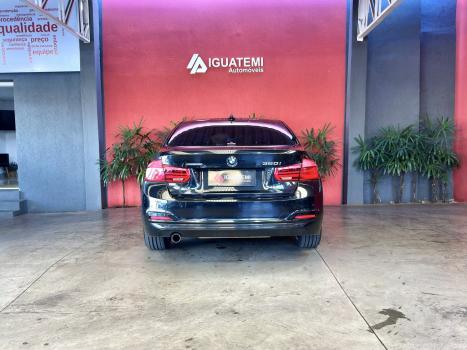 BMW 320I 2.0 16V 4P SPORT TURBO ACTIVE FLEX AUTOM�TICO, Foto 3