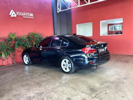BMW 320I 2.0 16V 4P SPORT TURBO ACTIVE FLEX AUTOM�TICO, Foto 4