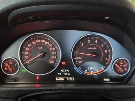 BMW 320I 2.0 16V 4P SPORT TURBO ACTIVE FLEX AUTOM�TICO, Foto 7