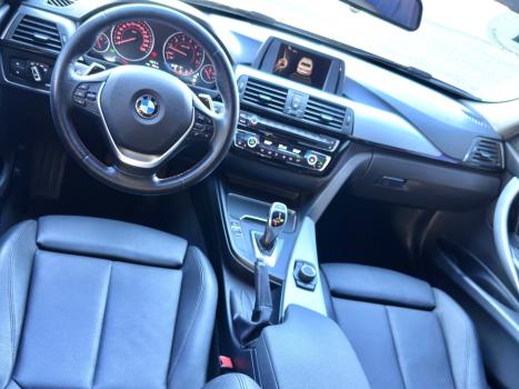 BMW 320I 2.0 16V 4P SPORT TURBO ACTIVE FLEX AUTOM�TICO, Foto 12