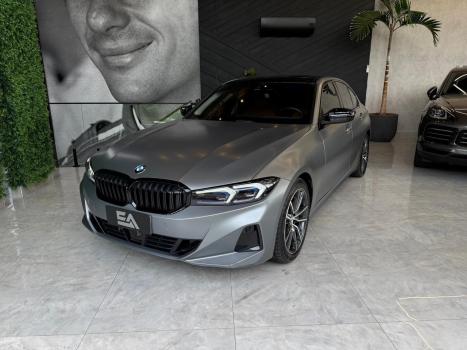 BMW 320I 2.0 16V 4P SPORT GP ACTIVE FLEX AUTOM�TICO, Foto 4