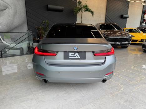 BMW 320I 2.0 16V 4P SPORT GP ACTIVE FLEX AUTOM�TICO, Foto 8