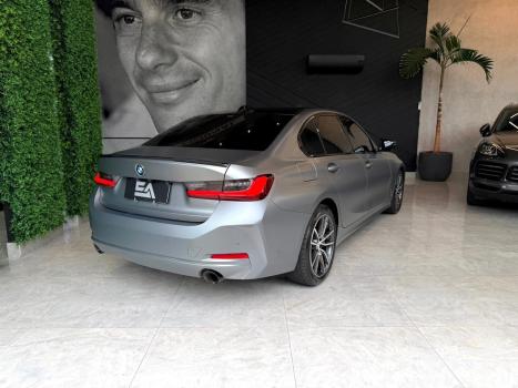 BMW 320I 2.0 16V 4P SPORT GP ACTIVE FLEX AUTOM�TICO, Foto 9