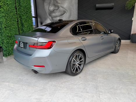 BMW 320I 2.0 16V 4P SPORT GP ACTIVE FLEX AUTOM�TICO, Foto 10