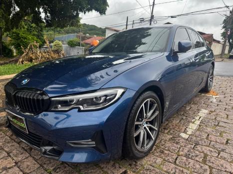 BMW 320I 2.0 16V 4P SPORT GP ACTIVE FLEX AUTOM�TICO, Foto 4
