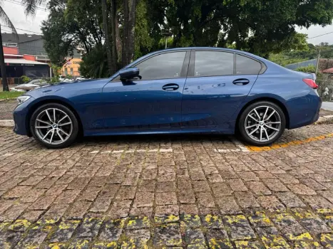 BMW 320I 2.0 16V 4P SPORT GP ACTIVE FLEX AUTOM�TICO, Foto 10