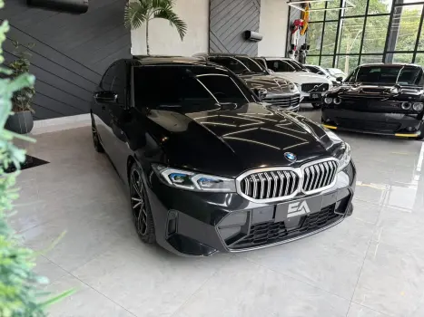 BMW 320I 2.0 16V 4P M SPORT GP TURBO ACTIVE FLEX AUTOM�TICO, Foto 2