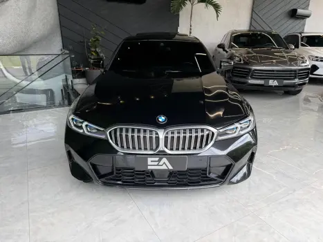 BMW 320I 2.0 16V 4P M SPORT GP TURBO ACTIVE FLEX AUTOM�TICO, Foto 3