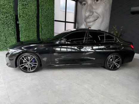 BMW 320I 2.0 16V 4P M SPORT GP TURBO ACTIVE FLEX AUTOM�TICO, Foto 5