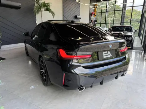 BMW 320I 2.0 16V 4P M SPORT GP TURBO ACTIVE FLEX AUTOM�TICO, Foto 6