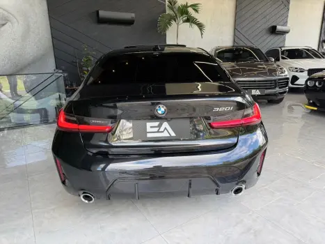 BMW 320I 2.0 16V 4P M SPORT GP TURBO ACTIVE FLEX AUTOM�TICO, Foto 7