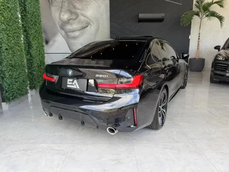 BMW 320I 2.0 16V 4P M SPORT GP TURBO ACTIVE FLEX AUTOM�TICO, Foto 8