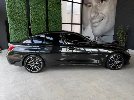 BMW 320I 2.0 16V 4P M SPORT GP TURBO ACTIVE FLEX AUTOM�TICO, Foto 10