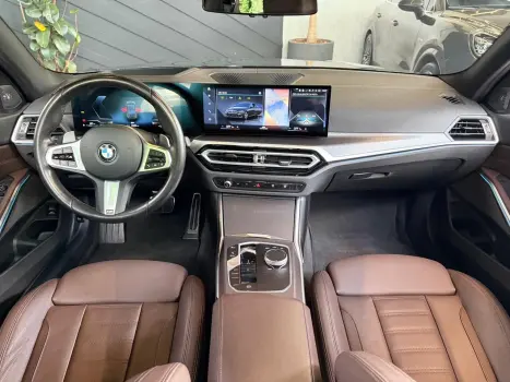 BMW 320I 2.0 16V 4P M SPORT GP TURBO ACTIVE FLEX AUTOM�TICO, Foto 11