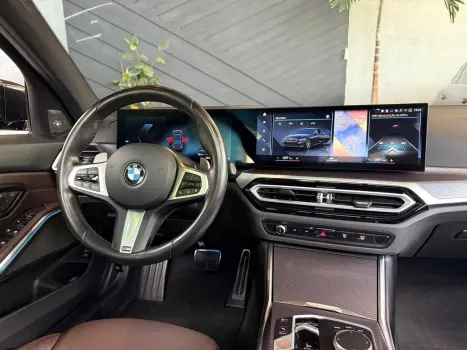 BMW 320I 2.0 16V 4P M SPORT GP TURBO ACTIVE FLEX AUTOM�TICO, Foto 12