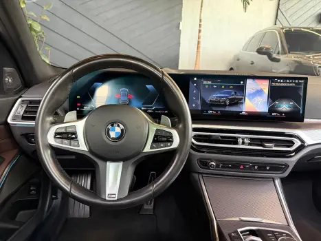 BMW 320I 2.0 16V 4P M SPORT GP TURBO ACTIVE FLEX AUTOM�TICO, Foto 13