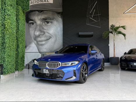 BMW 320I 2.0 16V 4P M SPORT GP TURBO ACTIVE FLEX AUTOM�TICO, Foto 1